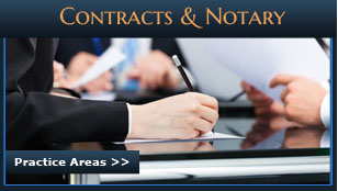 Contracts and Notary
